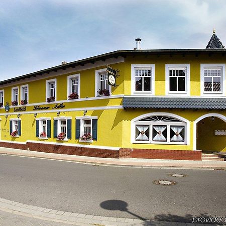 Landhotel Schwarzer Adler Suelzetal Экстерьер фото