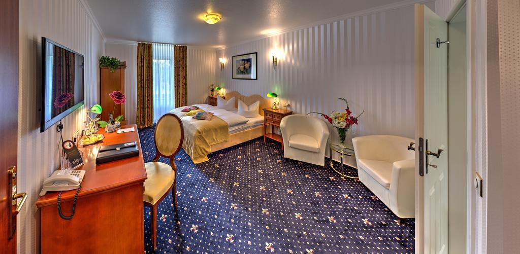 Landhotel Schwarzer Adler Suelzetal Номер фото
