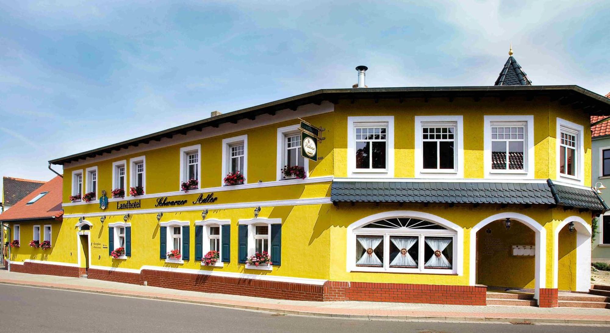 Landhotel Schwarzer Adler Suelzetal Экстерьер фото